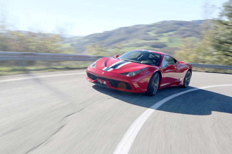 Illustration for article titled Ferrari 458 Speciale And SRT Viper TA: The Wallpapers